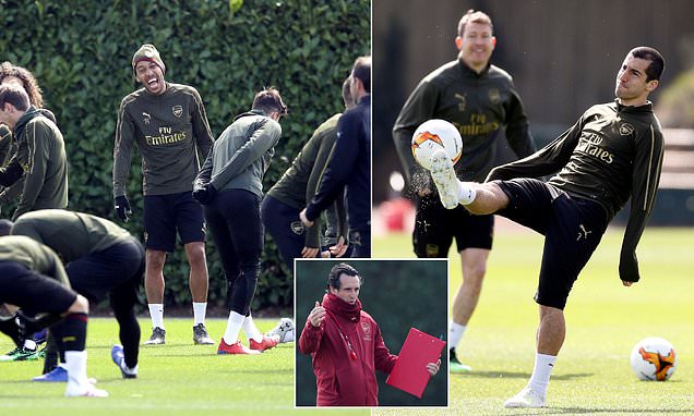 Gạt sầu Everton, Arsenal hướng tới vinh quang ở Europa League