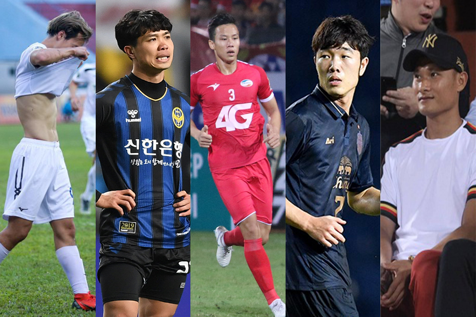 Trước thềm King's Cup: Thầy Park có lo lắng khi các tuyển thủ Việt Nam lận đận?