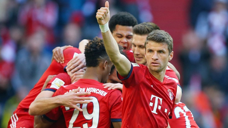 Vừa hủy diệt Dortmund, Muller tuyên bố một phát biểu đanh thép