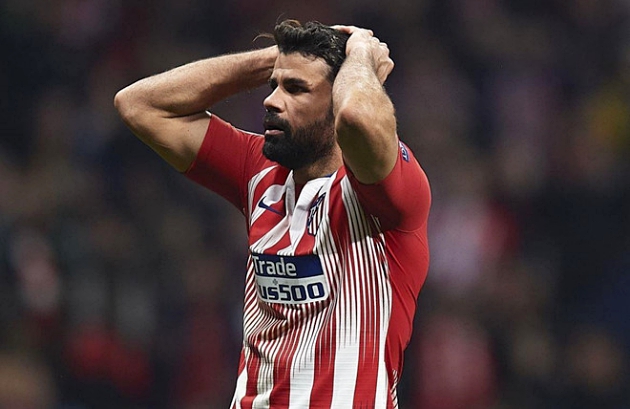 Ảnh bài viết Diego Costa nhận án phạt nặng sau scandal thoá mạ trọng tài