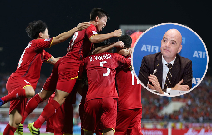 ĐT Việt Nam chú ý, Chủ tịch FIFA úp mở khả năng tăng 48 đội ở World Cup 2022