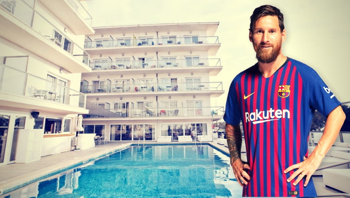 Học theo Ronaldo, Messi mua thêm khách sạn