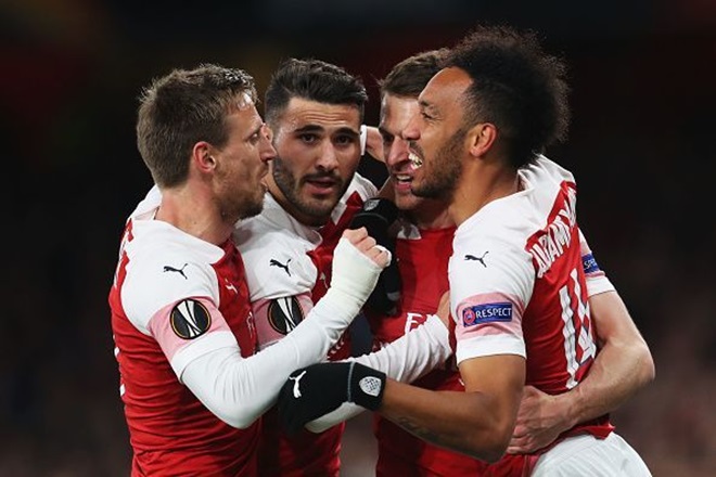 3 lí do giúp Arsenal quật ngã Napoli: Ramsey "mở hàng" và thánh địa Emirates