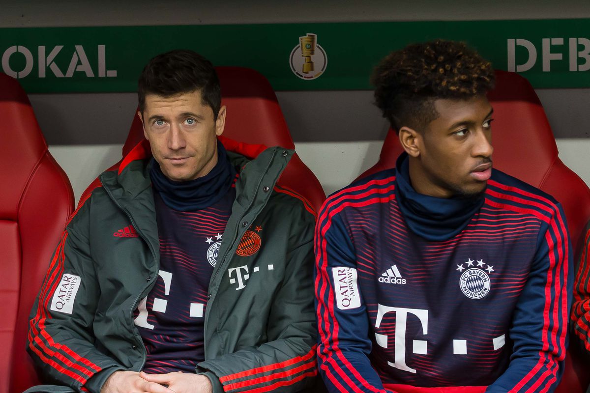 NÓNG! HLV Bayern xác nhận Lewandowski và Coman tẩn nhau