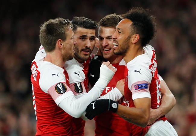 Thống kê khiến Arsenal có thể yên tâm ở trận lượt về với Napoli