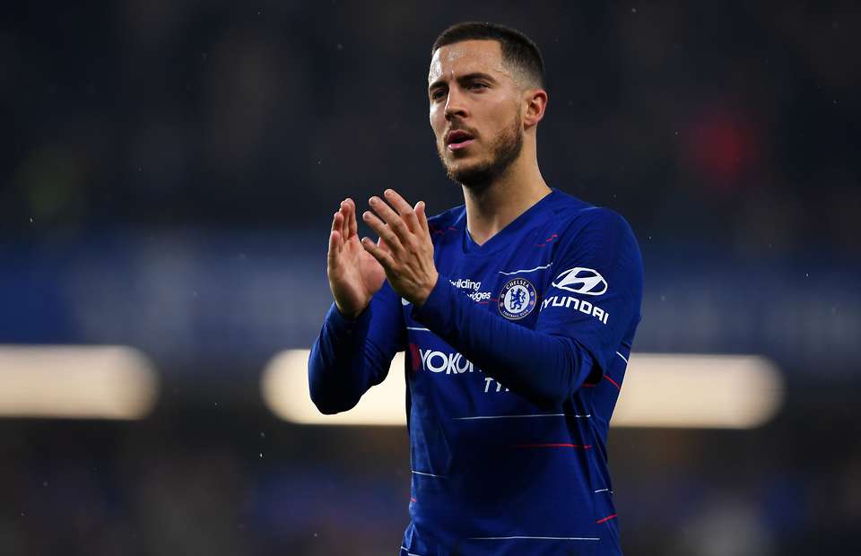 Xuất hiện 30 phút, Hazard "chấp" tất cả các tiền đạo trên sân