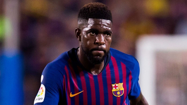 Câu lạc bộ nào đang "giành pole" trong thương vụ Samuel Umtiti?