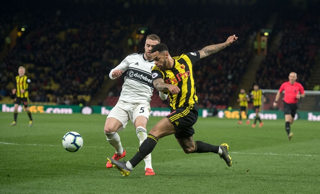 Tiền đạo Watford nói lời khiến fan MU khấp khởi vui mừng