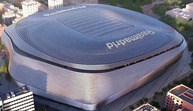 Ảnh bài viết Lý do nào khiến Real bạo chi để nâng cấp Bernabeu?