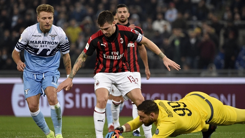 Ảnh bài viết Những lí do để tin rằng AC Milan sẽ giành chiến thắng trước Lazio