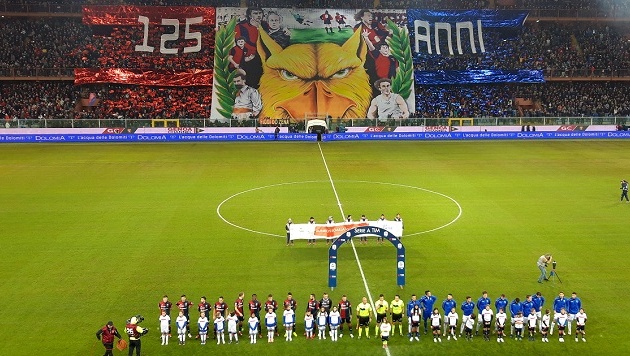 "Derby della Lanterna" và khái niệm về những trận derby lớn ở Ý