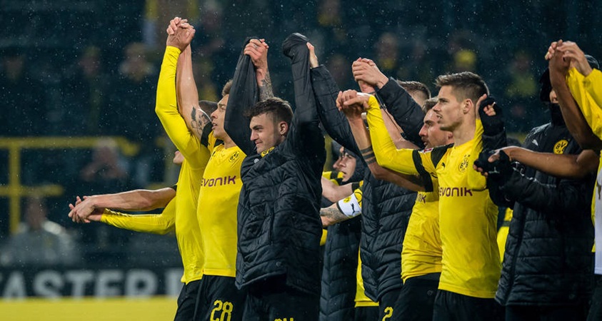 Dortmund giành lại ngôi đầu và đây là phản ứng từ người trong cuộc