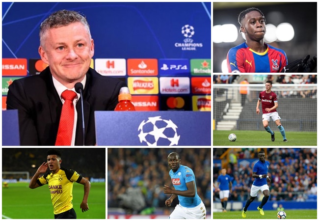 Man Utd chốt lại 6 cái tên, duyệt ngân sách "cực khủng" cho Solskjaer