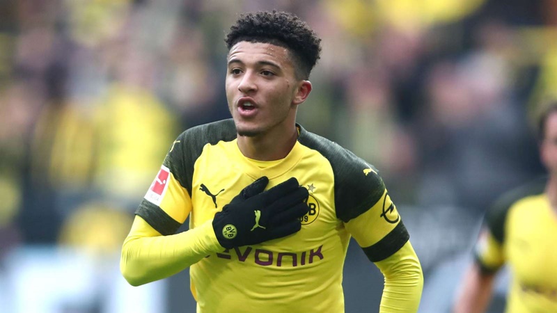 "Ngọc báu" nước Anh lập cú đúp, Dortmund tạm chiếm lại ngôi đầu