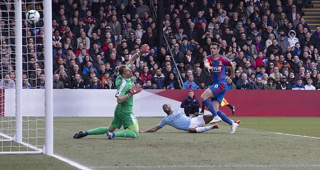 Palace kiên cường, Man City suýt chút nữa khóc hận tại Selhurst Park