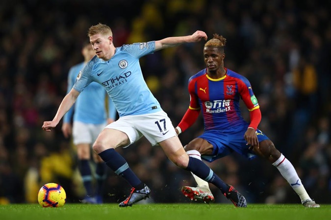Phải đến gần một năm, De Bruyne mới thực hiện lại việc làm quen thuộc