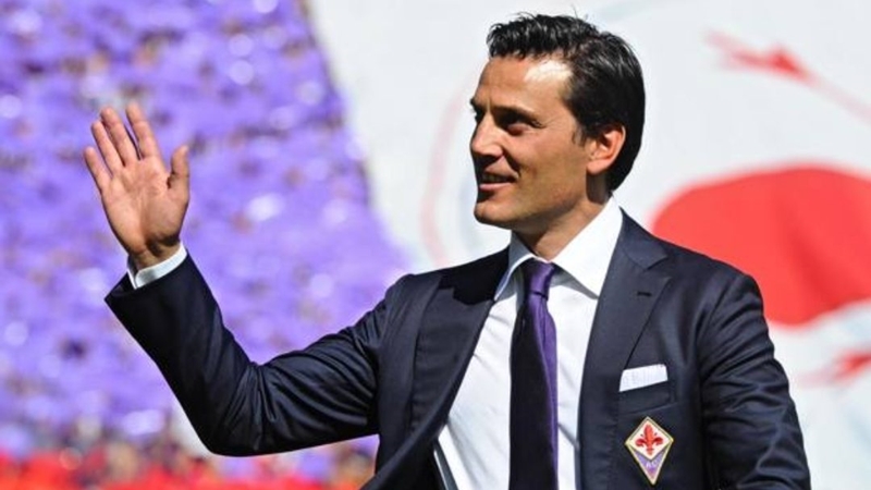 Tối nay, cuộc tái hôn giữa Montella và Fiorentina bắt đầu