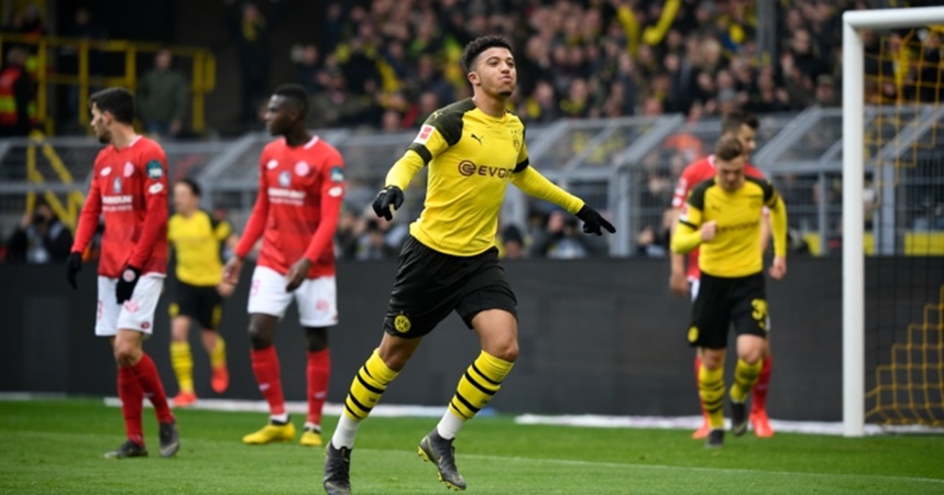 6 thống kê ấn tượng cho thấy Sancho là "báu vật" của Dortmund
