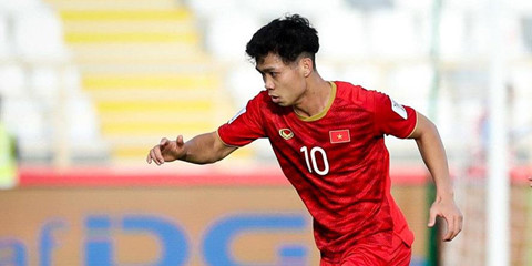 Báo Hàn Quốc: 'Công Phượng là Son Heung-min của Việt Nam'