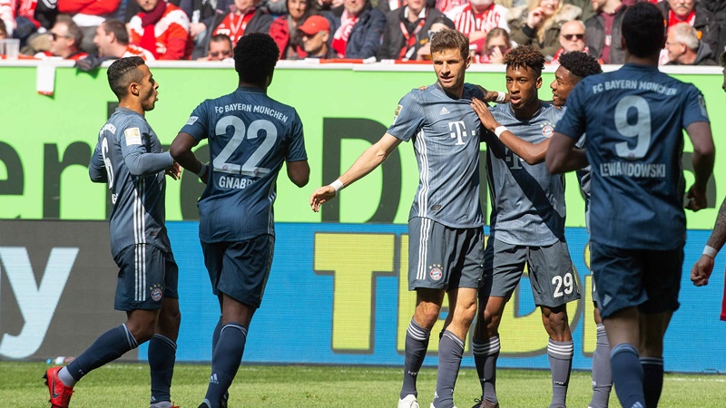 Bayern đại thắng: Bay trên đôi cánh Pháp-Đức, truyền nhân Robbery