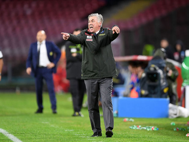 Ảnh bài viết Carlo Ancelotti: Dồn toàn lực cho trận chiến sinh tử với Arsenal