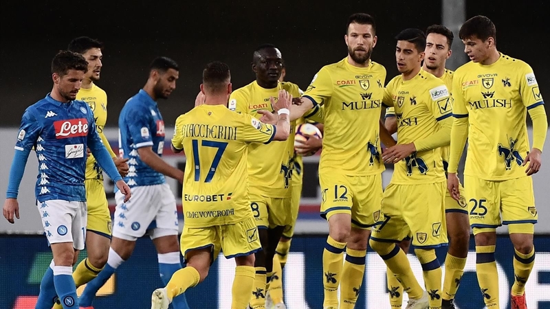 Khoảnh khắc Serie A: Chievo, từ ngày mai chúng ta sẽ bắt đầu lại!