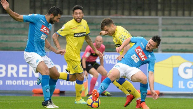 'Lừa bay' Chievo rớt hạng: Đoạn kết buồn cho thành Verona