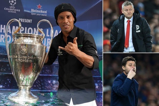 Ảnh bài viết Ronaldinho chỉ ra điểm mấu chốt giúp Man Utd hạ gục Barca