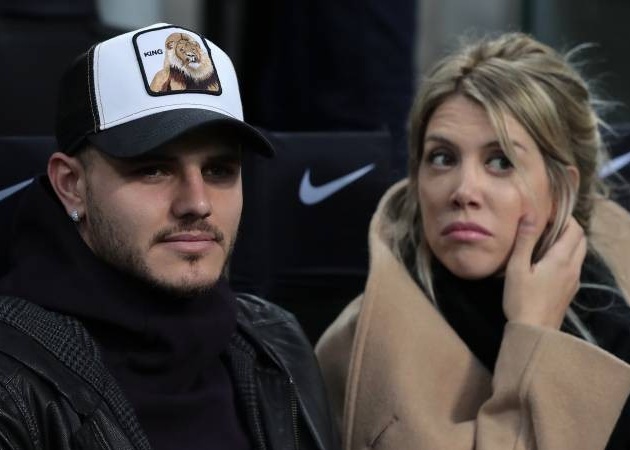 Vợ Mauro Icardi khẳng định chồng vẫn hạnh phúc ở Inter Milan