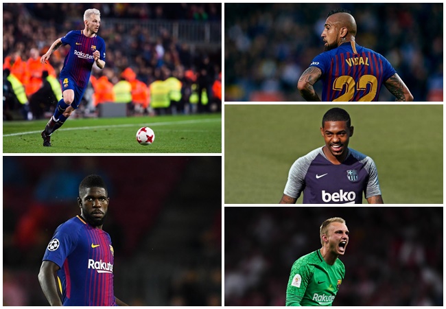 5 sao Barca suýt gia nhập Man Utd: 'Siêu máy quét', 'Cú lừa thế kỷ' của Bordeaux