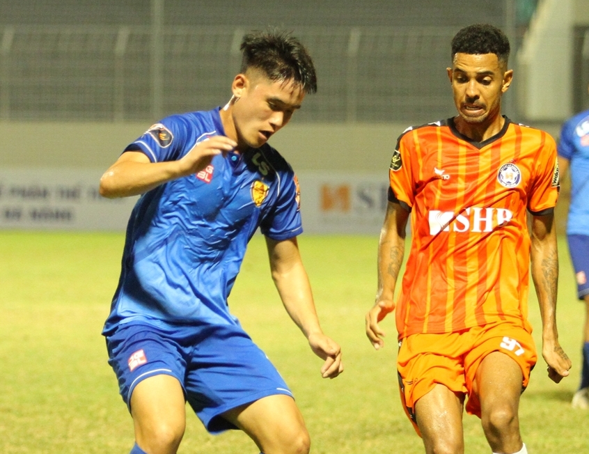 Các tuyển thủ U23 Việt Nam thể hiện ra sao tại vòng 5 V-League?