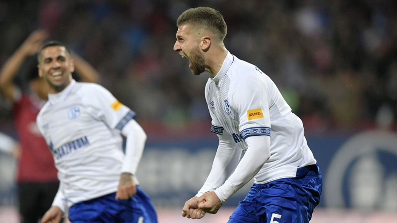 Sau gần 4 năm, Nastasic mới lập được cột mốc này tại Schalke 