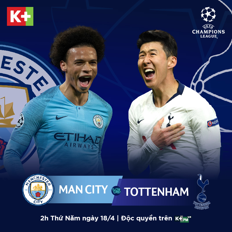 Tứ kết lượt về Champions League: Man City đối mặt thử thách lớn
