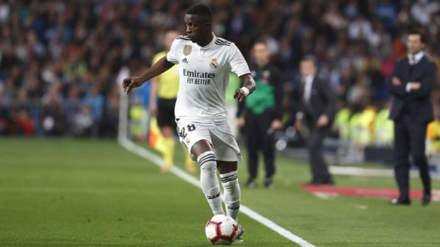 Zidane ra quyết định với Vinicius