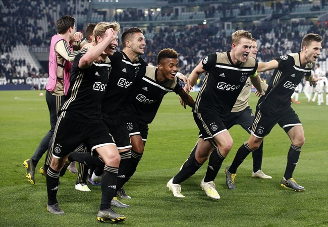 7 thống kê 'khủng khiếp' về Ajax ở Champions League mùa này