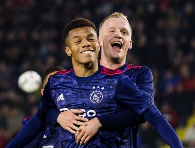 AC Milan tiếc nuối vì đã không mua bộ đôi cầu thủ Ajax sớm hơn