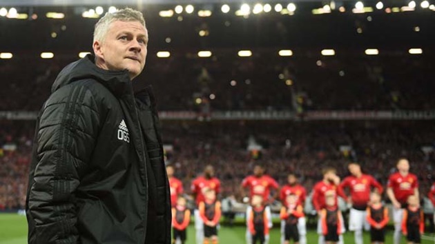 Ảnh bài viết Đừng quá khắt khe với Solskjaer - Man United