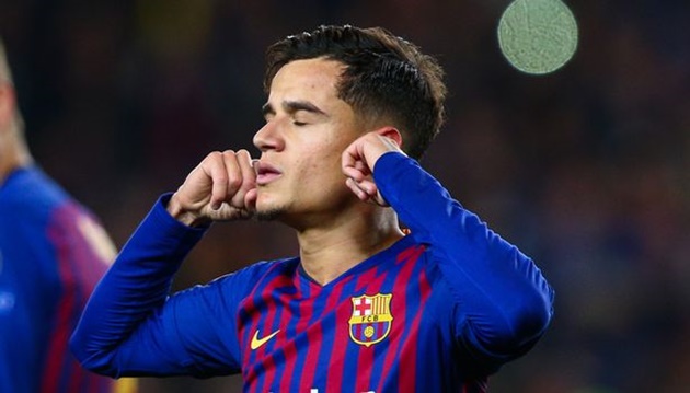 Ảnh bài viết Philippe Coutinho: "Đòn dưới đất cất lên lưng"