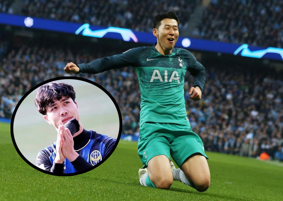 Son Heung-min toả sáng, Công Phượng học được gì từ thần tượng?