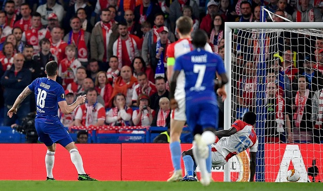 5 điểm nhấn Chelsea 4-3 Slavia Prague: Giroud chứng minh chân giá trị, Sarri đứng trước ngưỡng cửa lịch sử