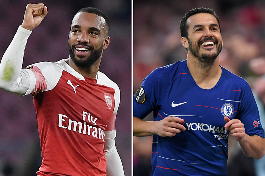 Bán kết Europa League: Chờ đại chiến Chelsea - Arsenal!