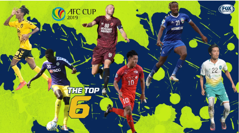 Cùng lập hattrick, 2 đại diện Việt Nam lọt top 6 cầu thủ hay nhất lượt 4 AFC Cup