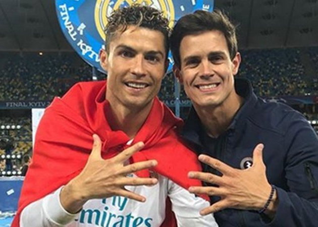Nóng: Bạn thân khẳng định Ronaldo vẫn sẽ gắn bó với Juventus