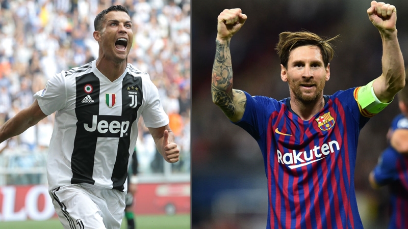 “Ronaldo được ngưỡng mộ nhiều hơn, trong khi Messi…”