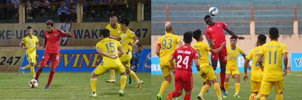 Top 4 cặp "song sát" lợi hại nhất V-League