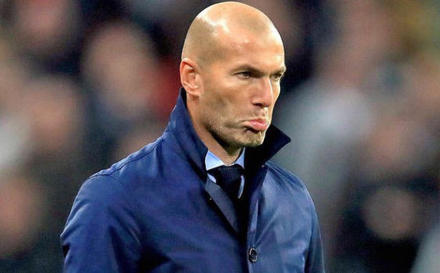 Zizou: "Hiện tại ở Real, một vài cái tên có giá trị thương hiệu rất lớn"