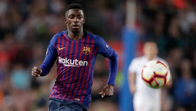Ảnh bài viết Đội hình dự kiến Barca đấu Real Sociedad: Gánh nặng trên vai Dembele!