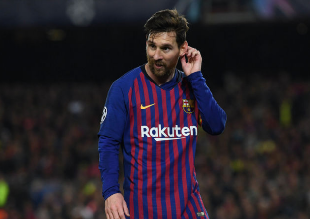 Ảnh bài viết HLV Real Sociedad: "Messi là duy nhất, nhưng..."