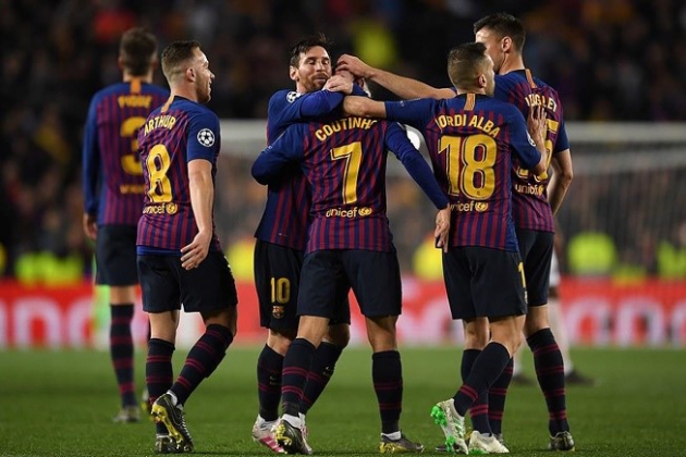 "Barcelona chưa vô địch"
