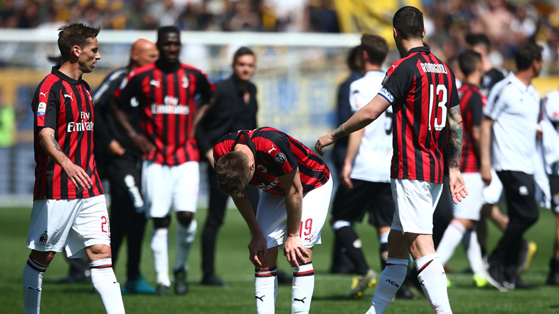 Đây, đội bóng may mắn nhất tại Serie A 2018 - 2019